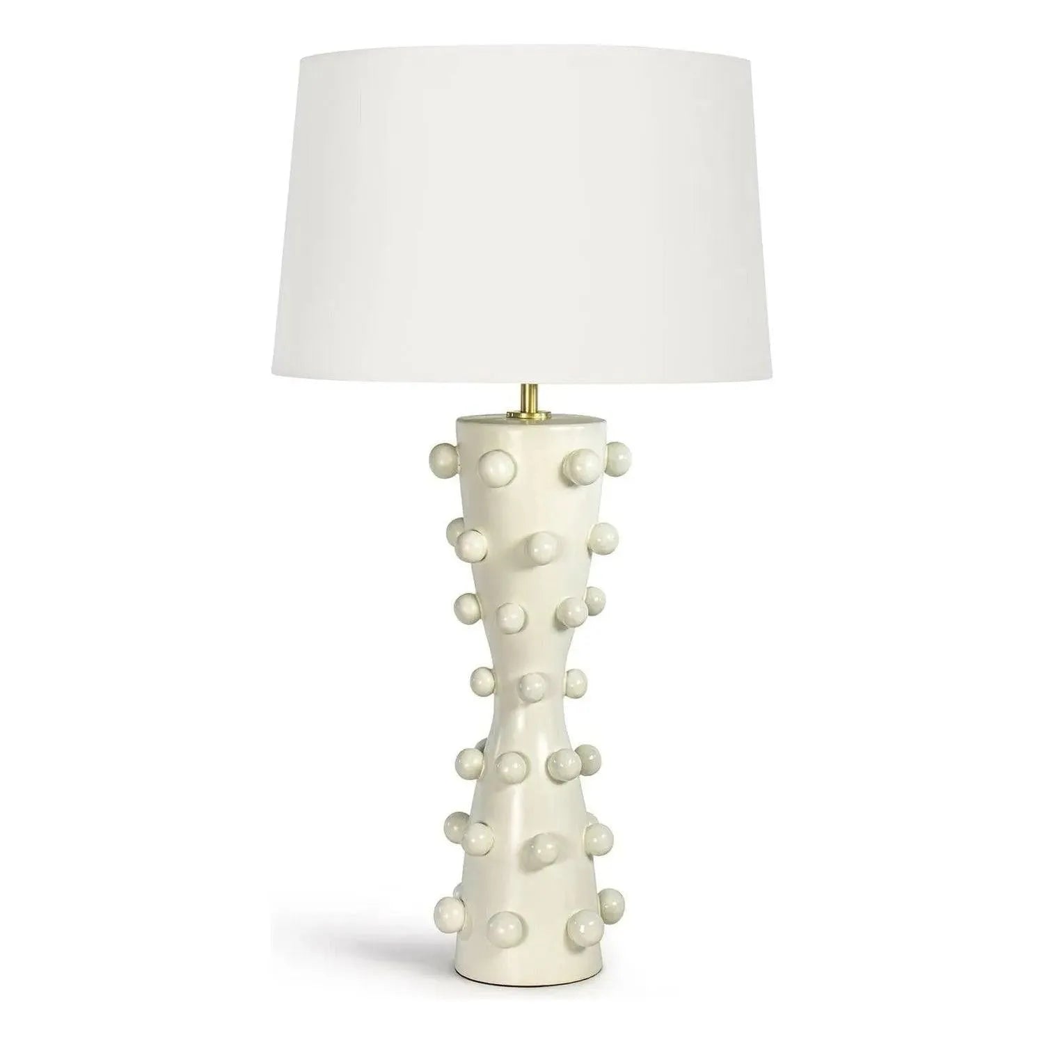 Regina Andrew - Pom Pom Table Lamp - 13-1544WT | Montreal Lighting & Hardware
