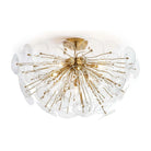 Regina Andrew - Poppy Glass Flush Mount - 16-1232CLR | Montreal Lighting & Hardware