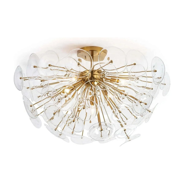 Verre de pavot Plafonnier