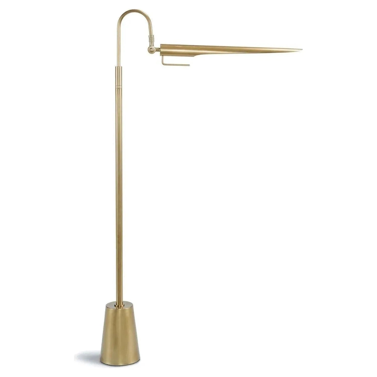 Regina Andrew - Raven Floor Lamp - 14-1017NB | Montreal Lighting & Hardware