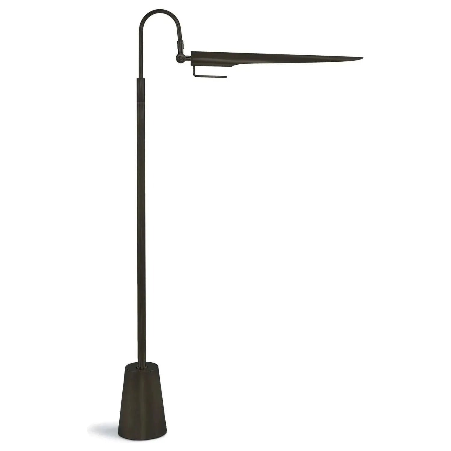 Regina Andrew - Raven Floor Lamp - 14-1017NB | Montreal Lighting & Hardware