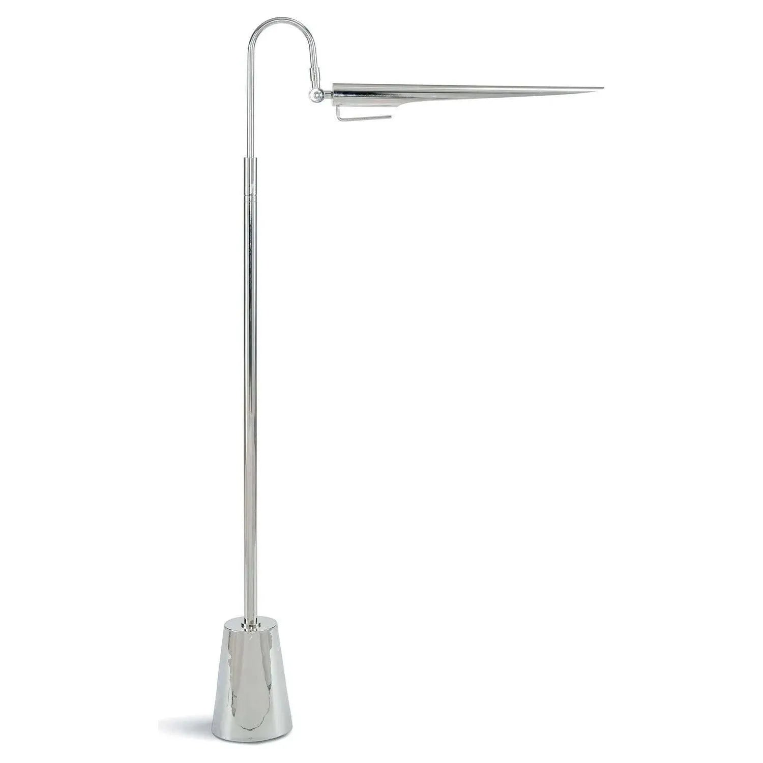 Regina Andrew - Raven Floor Lamp - 14-1017PN | Montreal Lighting & Hardware