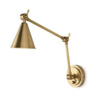 Regina Andrew - Sal Wall Sconce - 15-1115NB | Montreal Lighting & Hardware