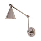 Regina Andrew - Sal Wall Sconce - 15-1115PN | Montreal Lighting & Hardware