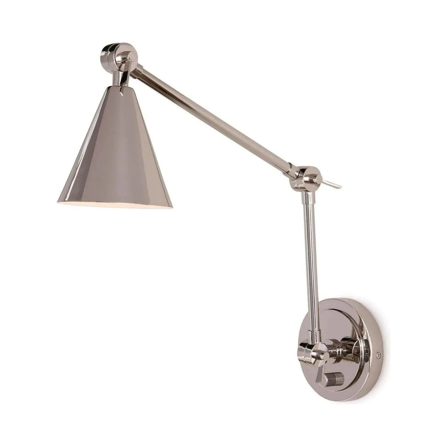 Regina Andrew - Sal Wall Sconce - 15-1115PN | Montreal Lighting & Hardware