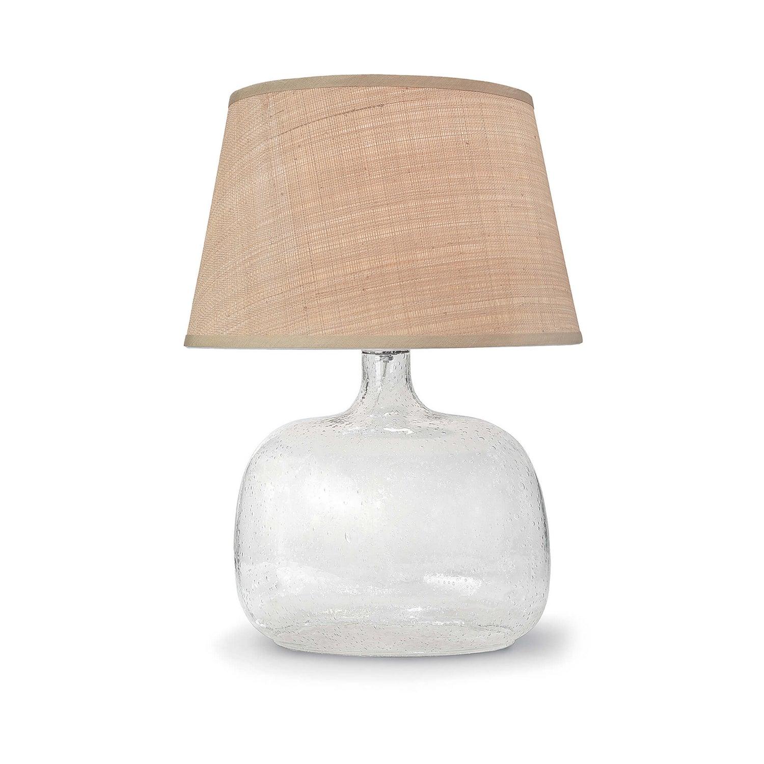 Regina Andrew - Seeded Oval Glass Table Lamp - 13-1059 | Montreal Lighting & Hardware