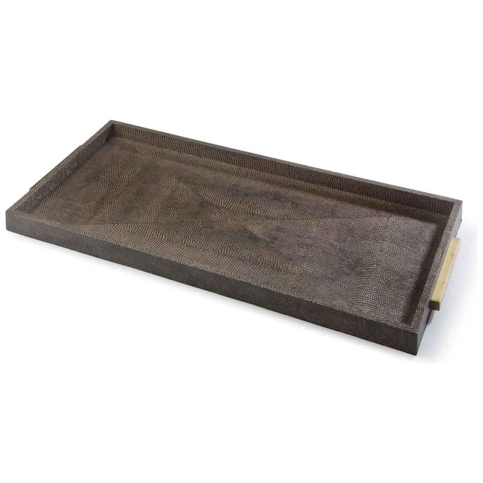Regina Andrew - Shagreen Boutique Rectangular Tray - 20-1103VBR | Montreal Lighting & Hardware