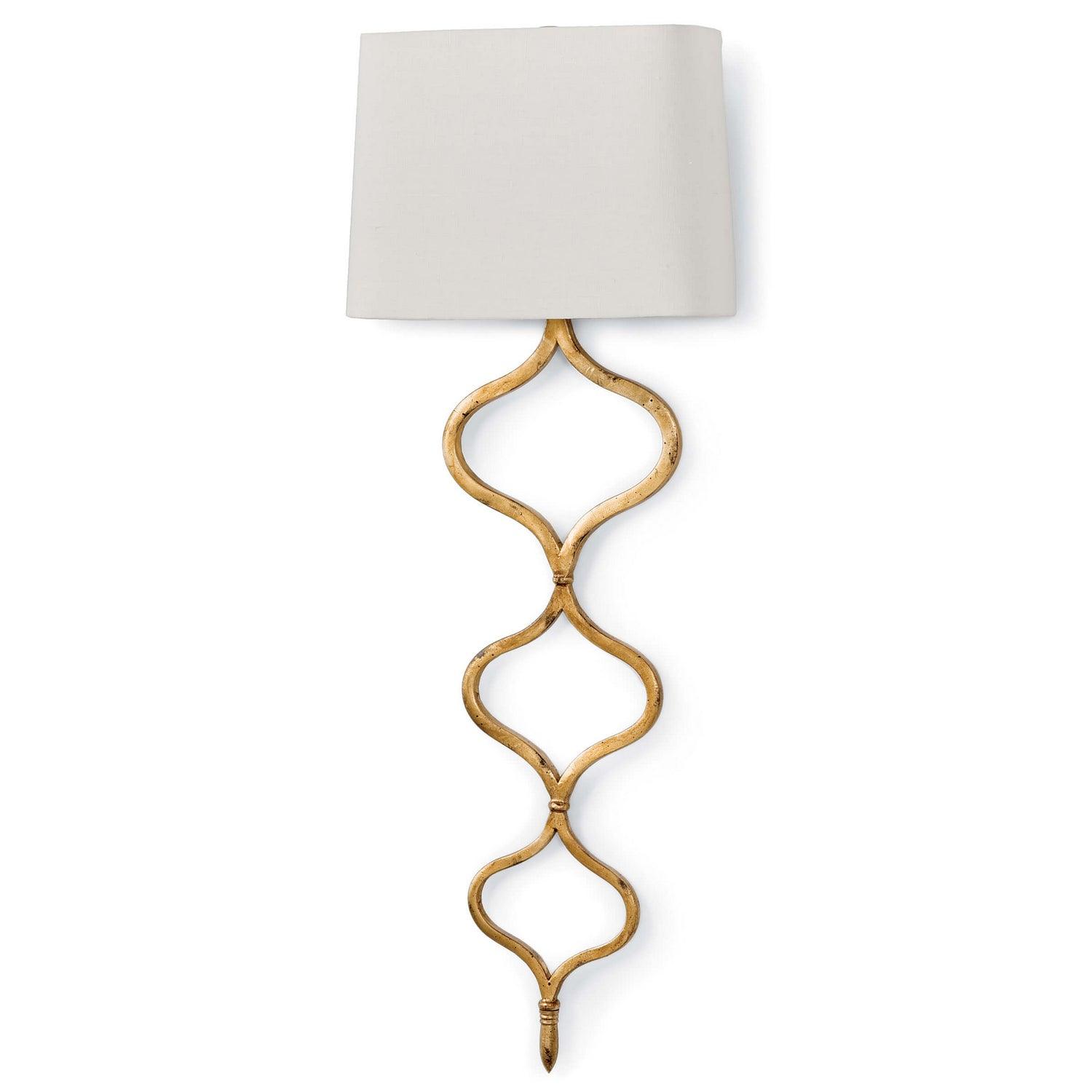 Regina Andrew - Sinuous Wall Sconce - 15-1018GL | Montreal Lighting & Hardware