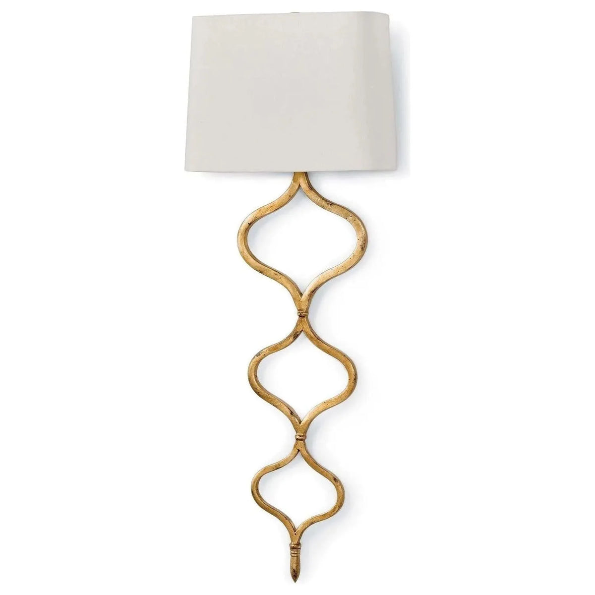 Regina Andrew - Sinuous Wall Sconce - 15-1018GL | Montreal Lighting & Hardware