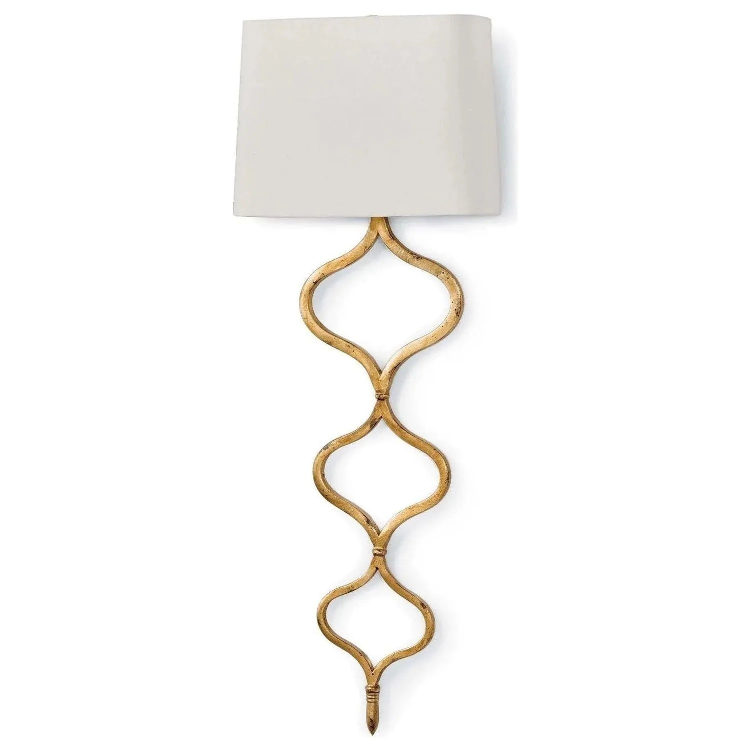 Regina Andrew - Sinuous Wall Sconce - 15-1018GL | Montreal Lighting & Hardware