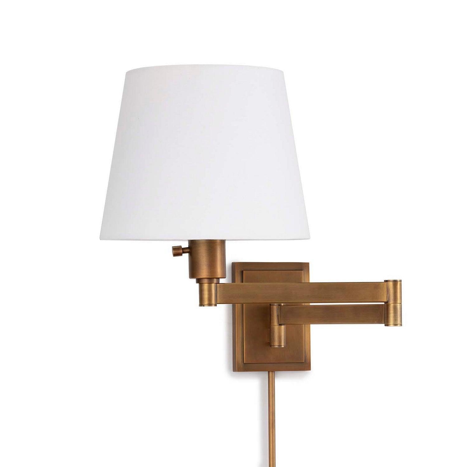 Regina Andrew - Southern Living Virtue Wall Sconce - 15-1161NB | Montreal Lighting & Hardware