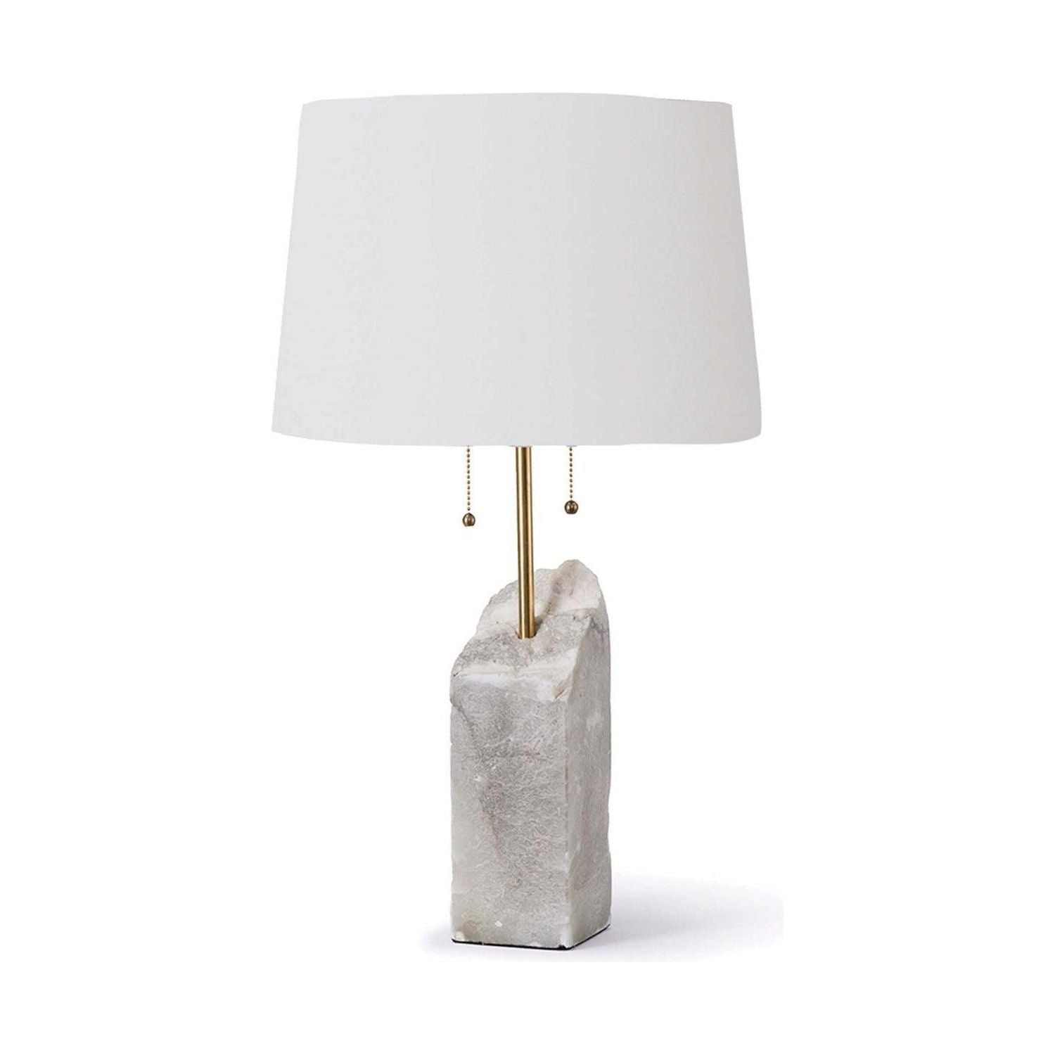 Regina Andrew - Square Raw Table Lamp - 13-1039 | Montreal Lighting & Hardware