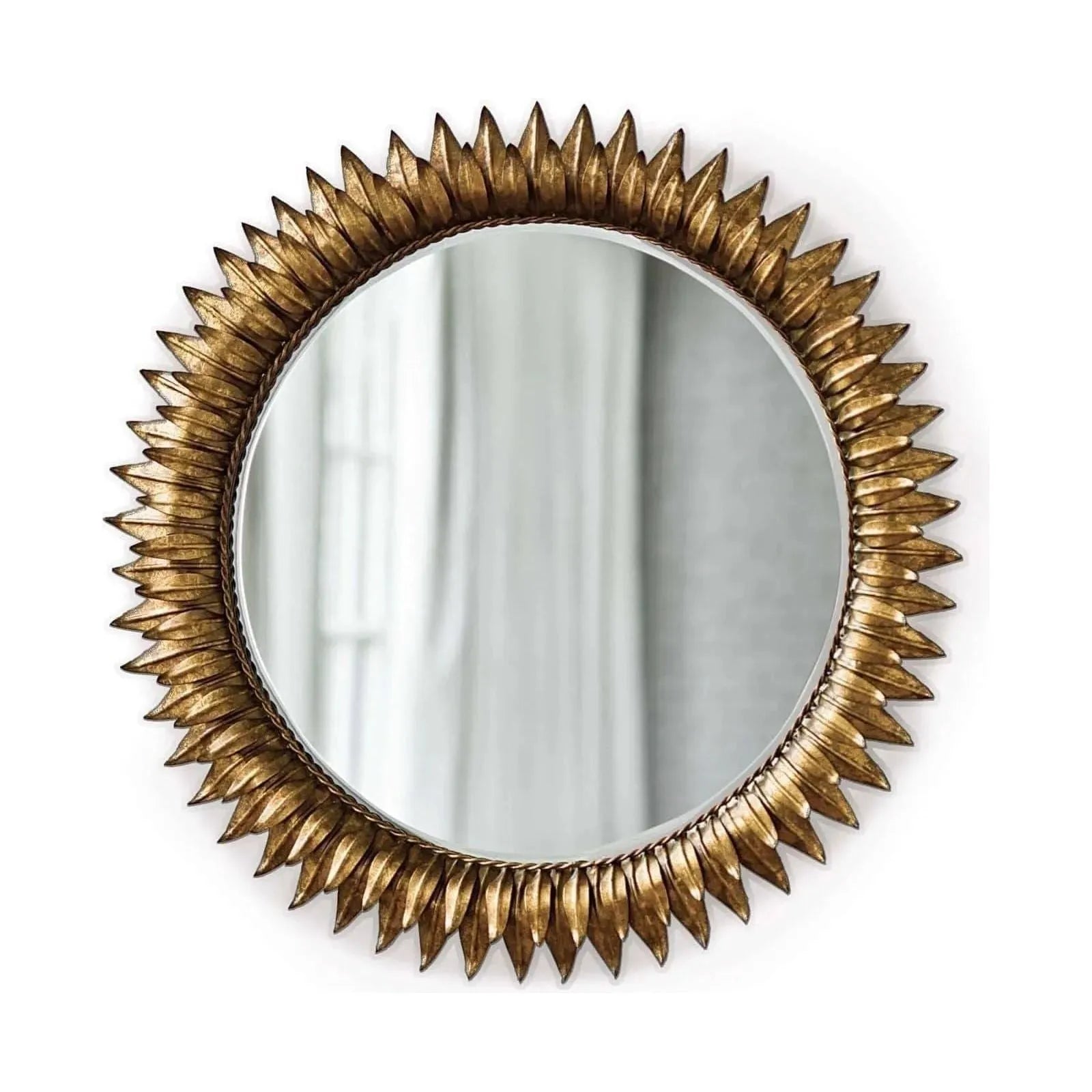 Regina Andrew - Sun Flower Mirror - 21-1006 | Montreal Lighting & Hardware