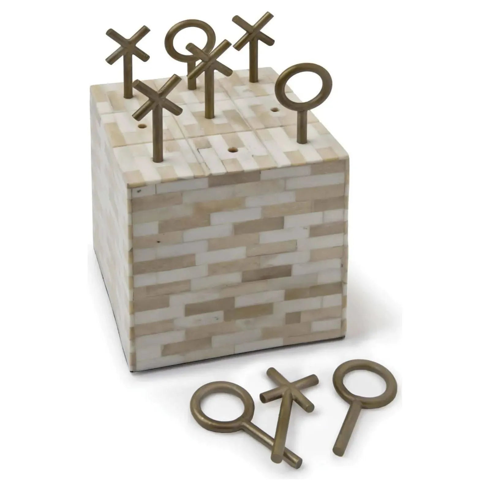 Regina Andrew - Tic Tac Toe Block Game - 20-1098 | Montreal Lighting & Hardware