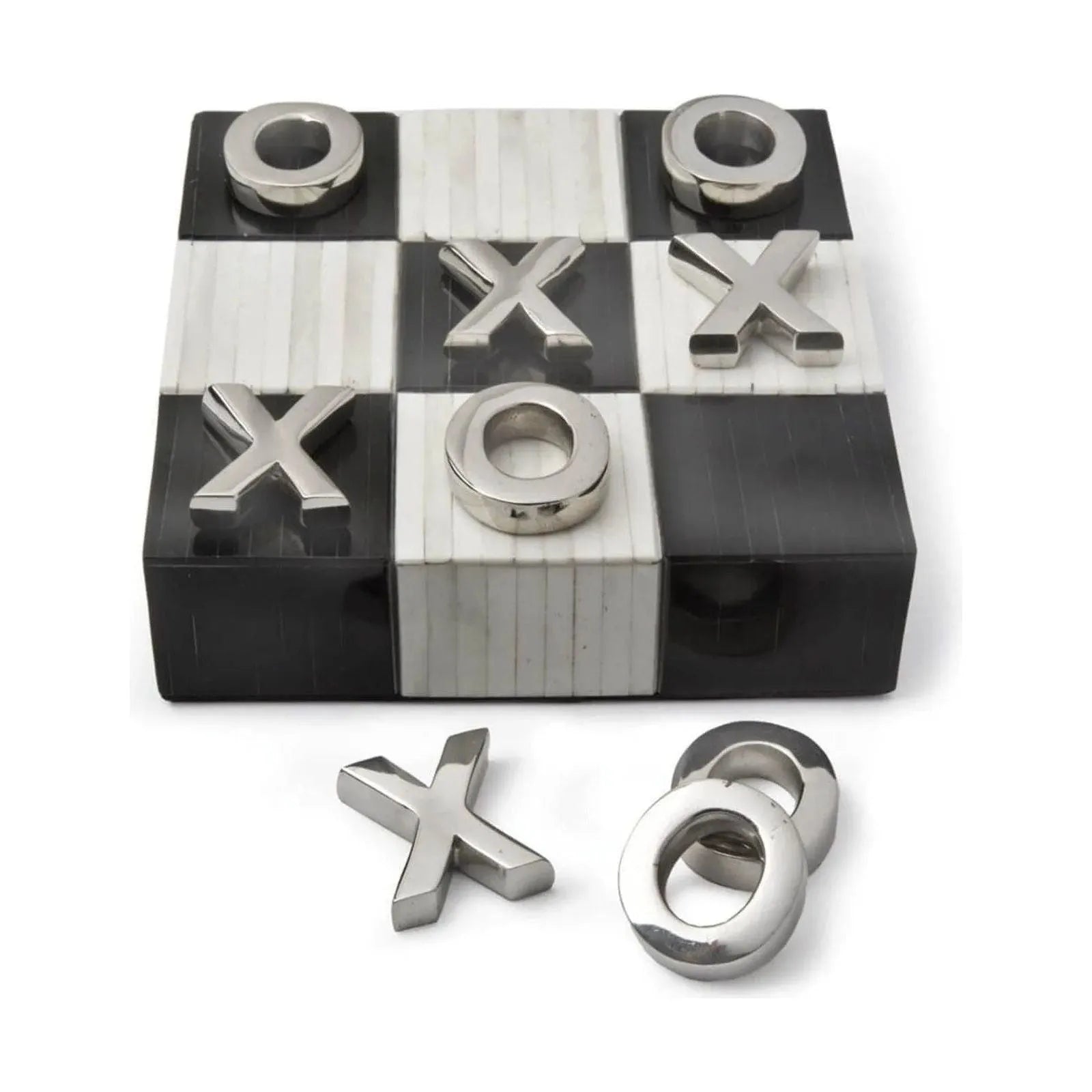 Regina Andrew - Tic Tac Toe Flat Board Game - 20-1091PB | Montreal Lighting & Hardware