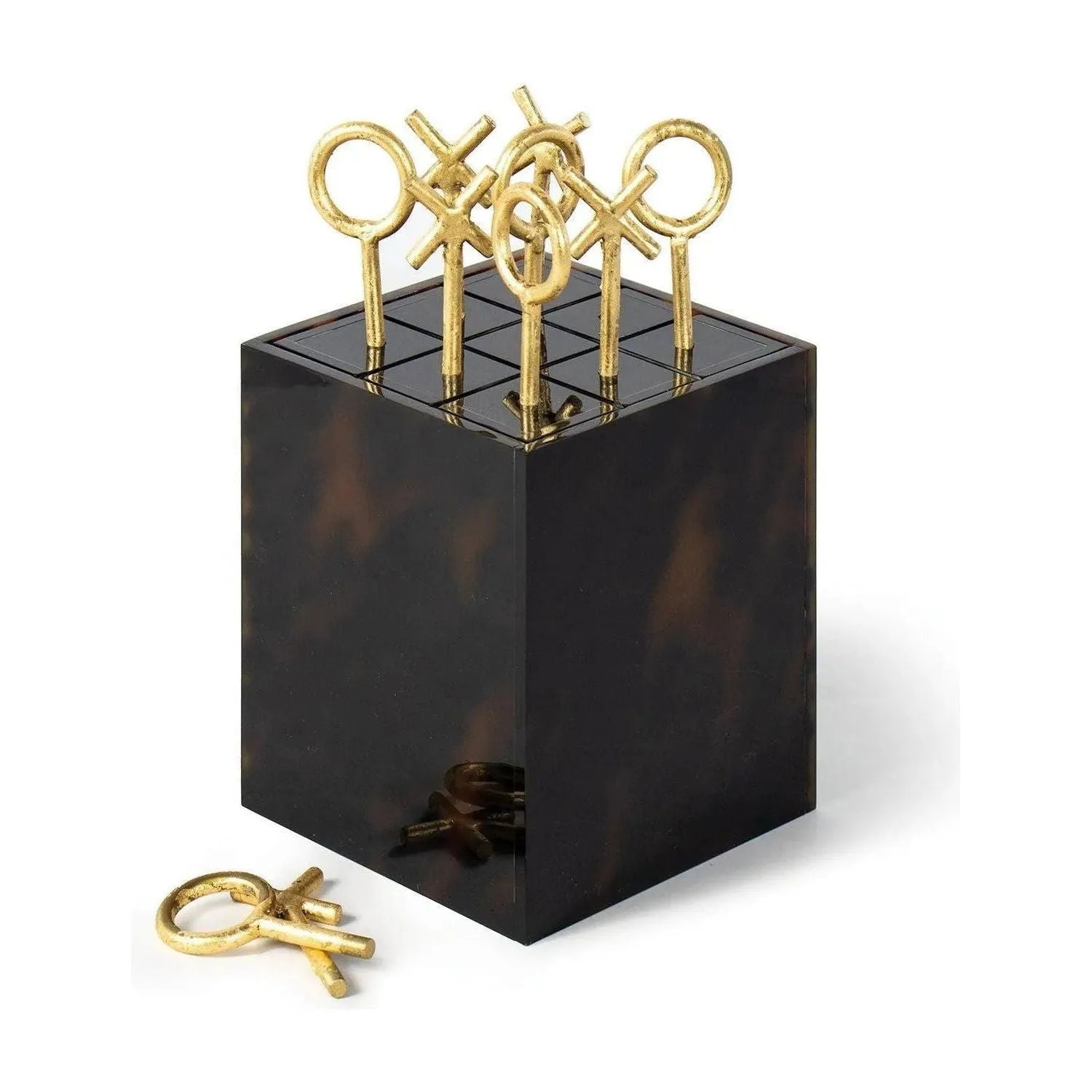 Regina Andrew - Tortoise Tic-Tac-Toe Block - 20-1409 | Montreal Lighting & Hardware