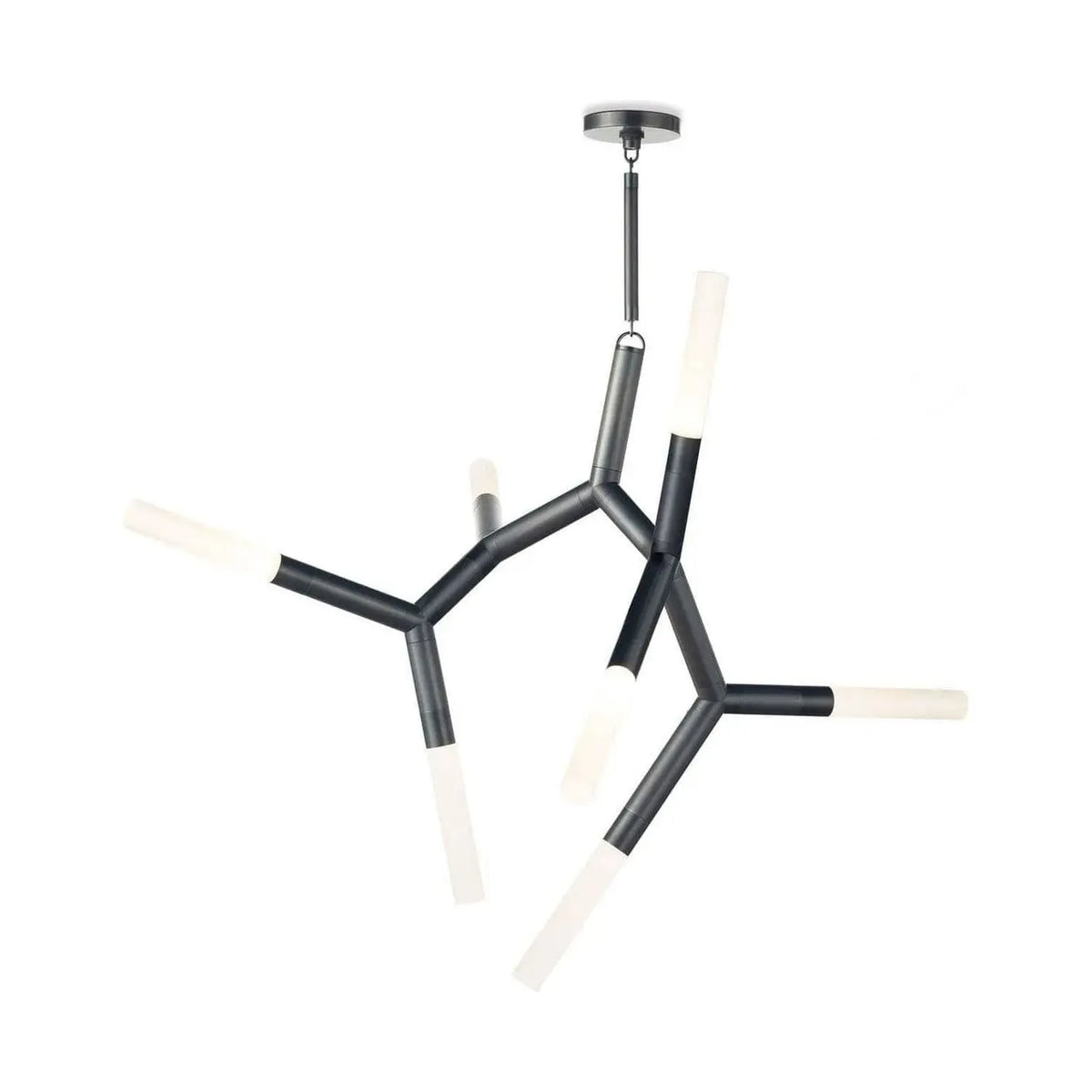 Regina Andrew - Traveler Chandelier - 16-1352ORB | Montreal Lighting & Hardware