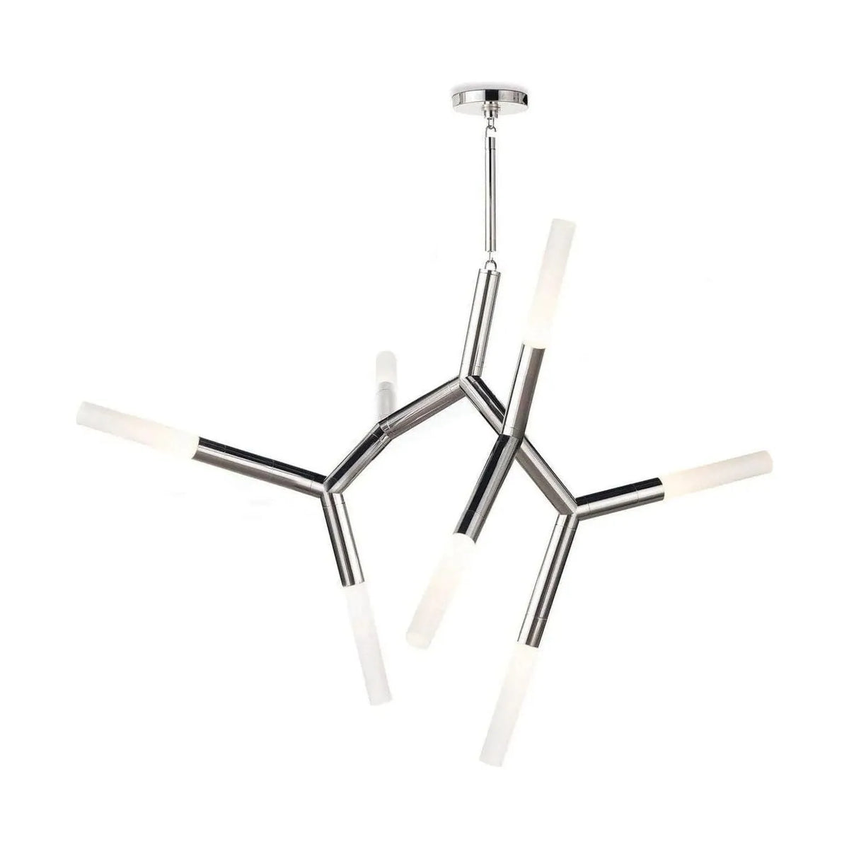 Regina Andrew - Traveler Chandelier - 16-1352PN | Montreal Lighting & Hardware