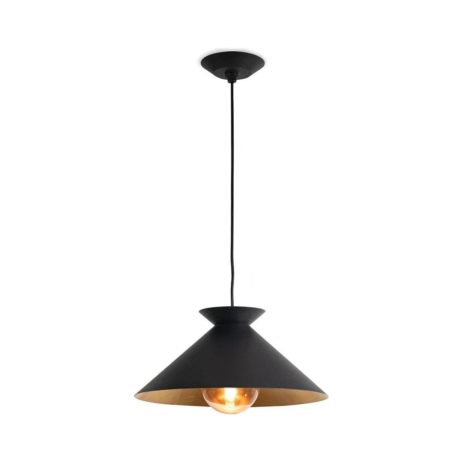 Regina Andrew - Viggo Pendant - 16-1430BLK | Montreal Lighting & Hardware