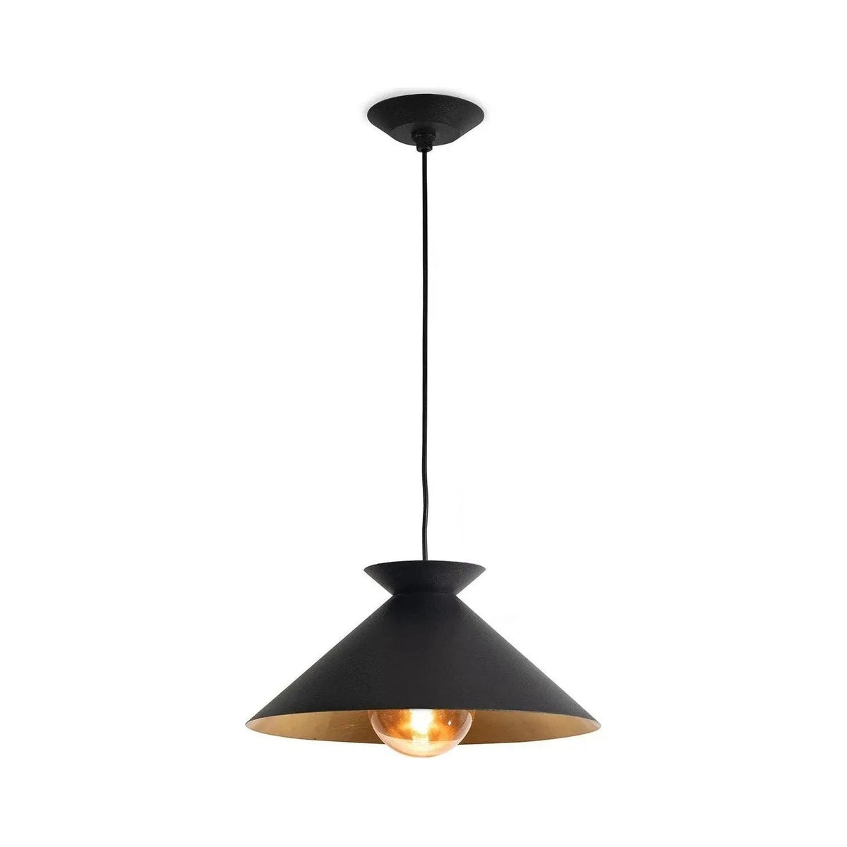 Regina Andrew - Viggo Pendant - 16-1430BLK | Montreal Lighting & Hardware