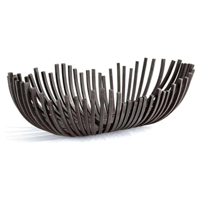 Webbed Oblong Bowl