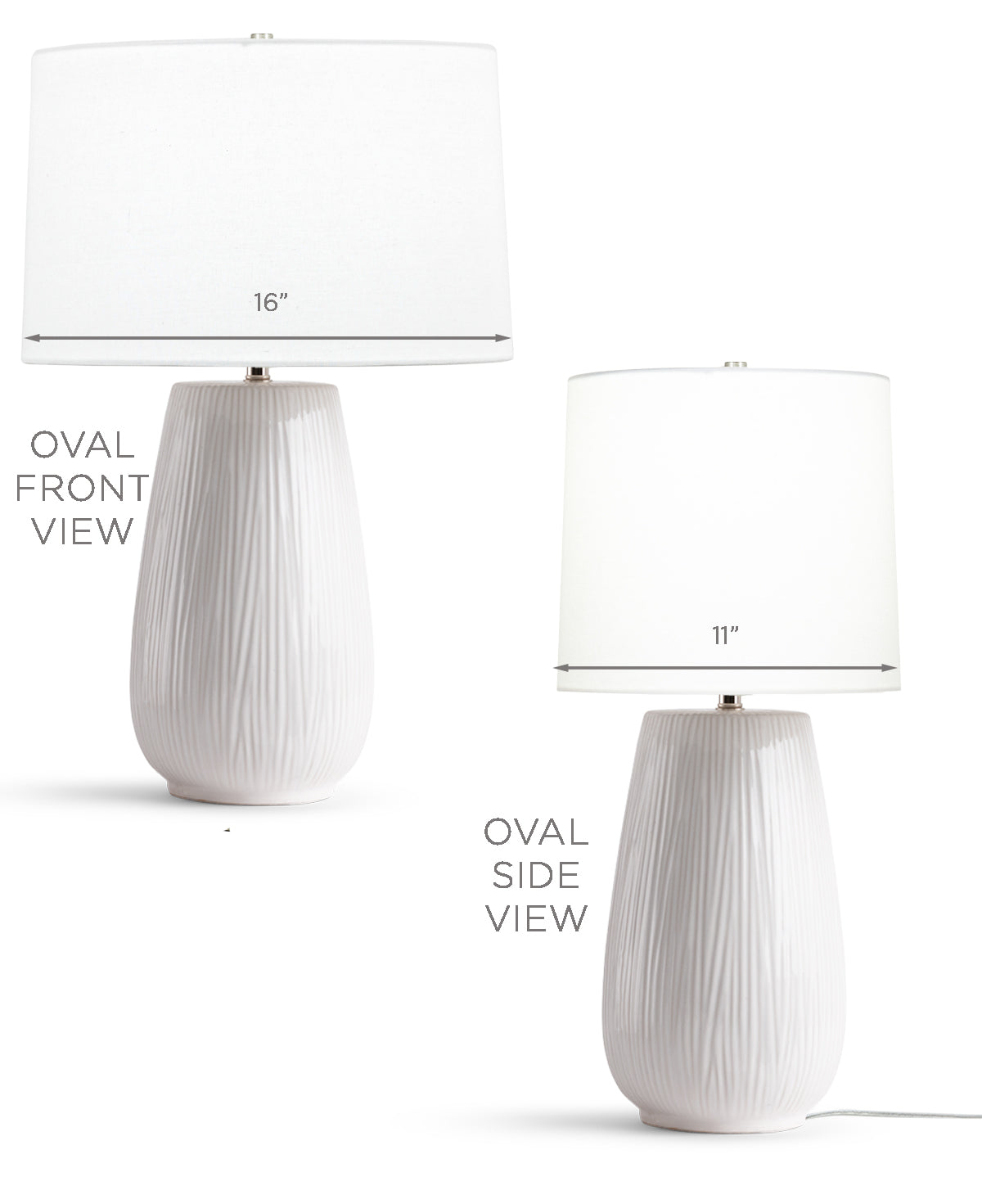 Remy Table Lamp - FLO-4739-OVAL-OWL