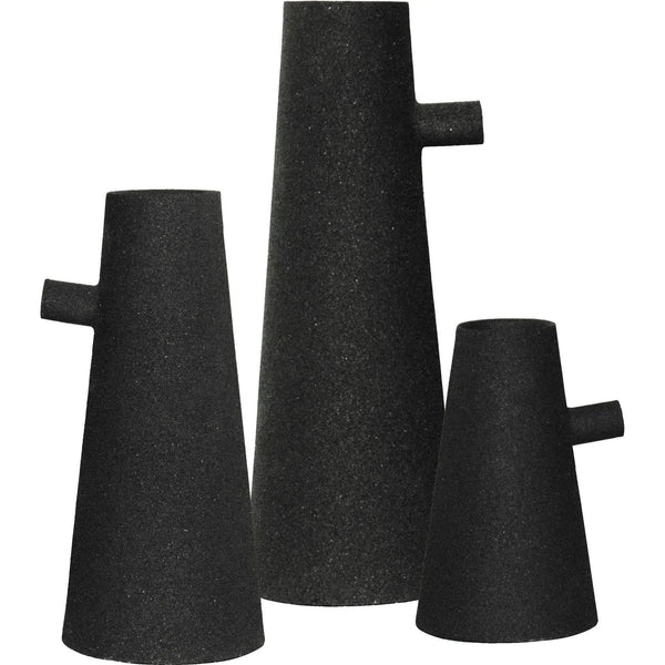 Ensemble de 3 vases Aflynta