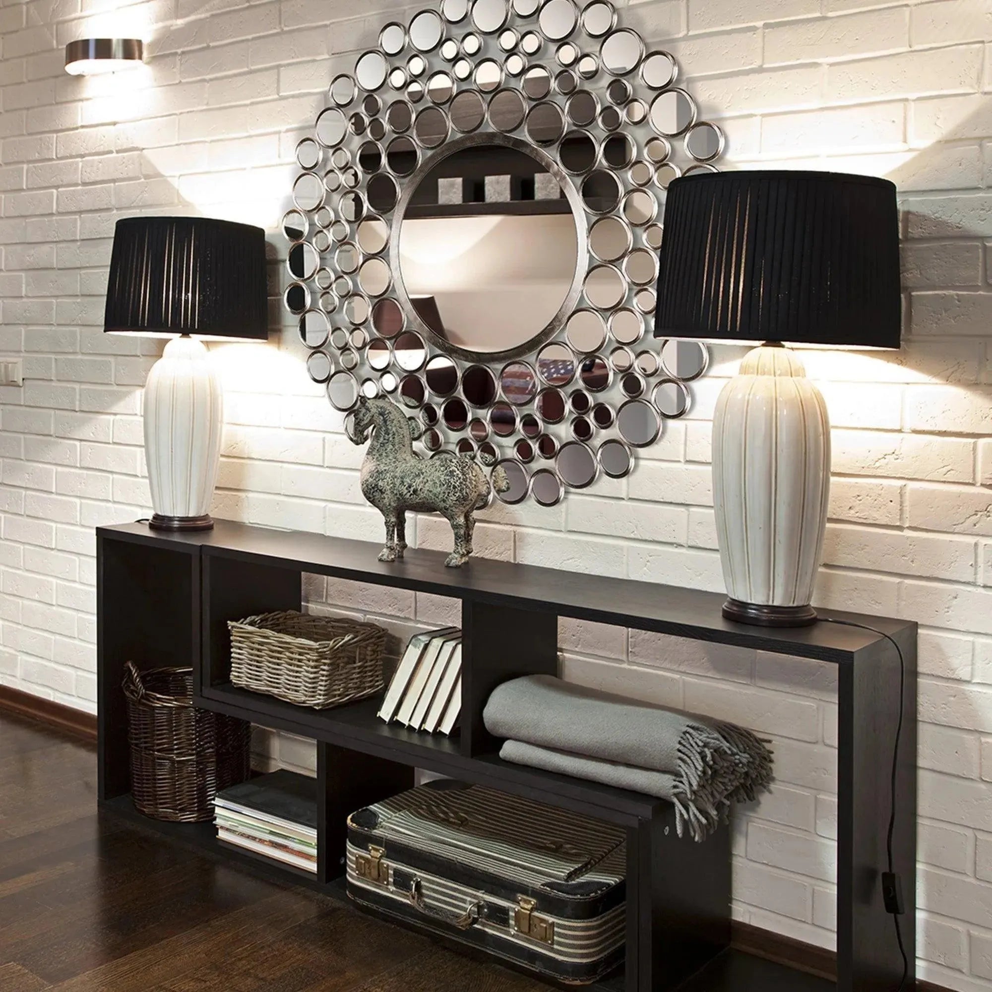 Renwil - Andromeda Round Mirror - MT849 | Montreal Lighting & Hardware