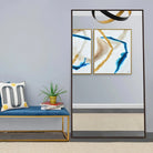 Renwil - Anjalina Rectangle Mirror - MT2148 | Montreal Lighting & Hardware