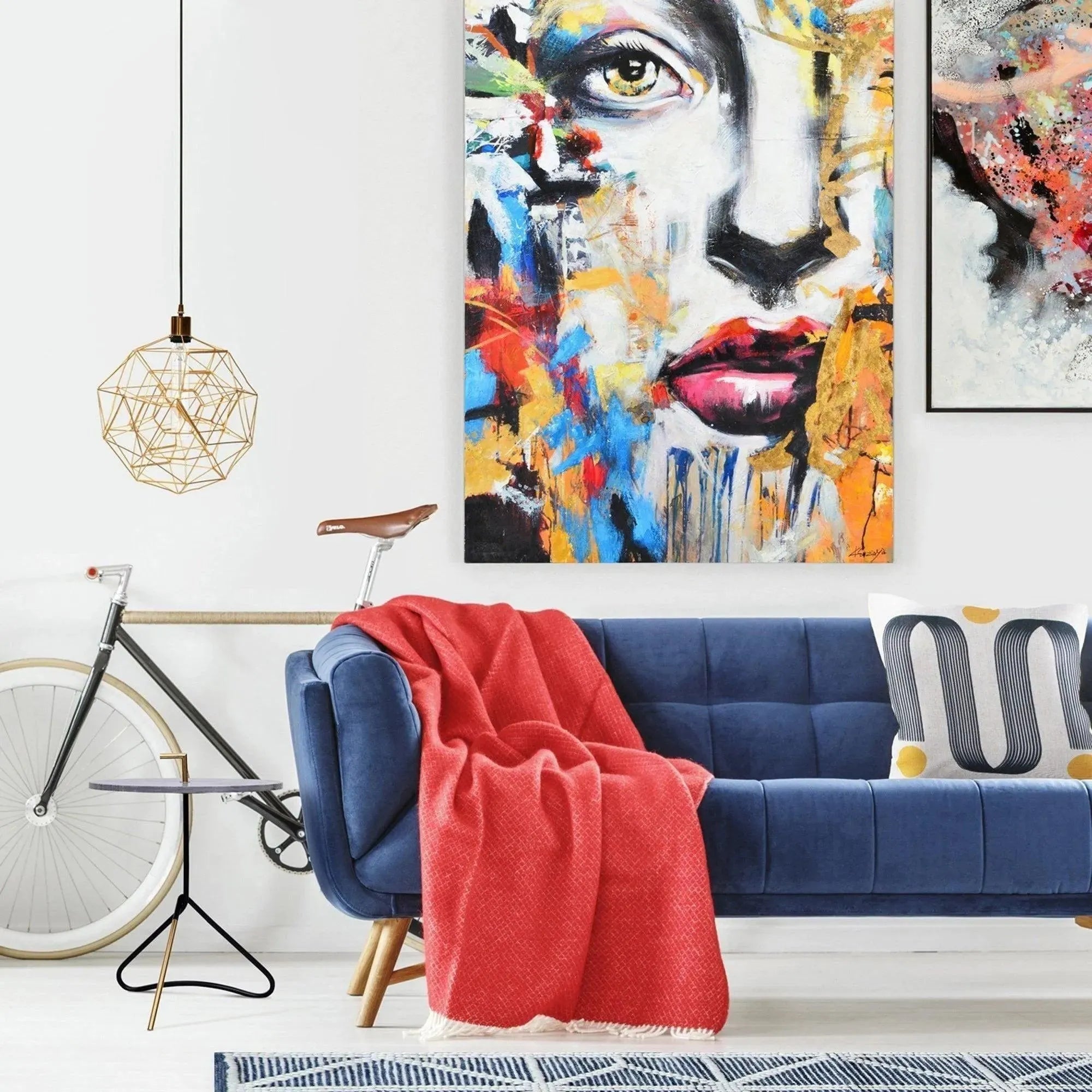 Renwil - Ara Painting - OL1675 | Montreal Lighting & Hardware