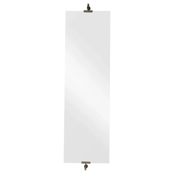 Miroir rectangulaire en pierre de taille