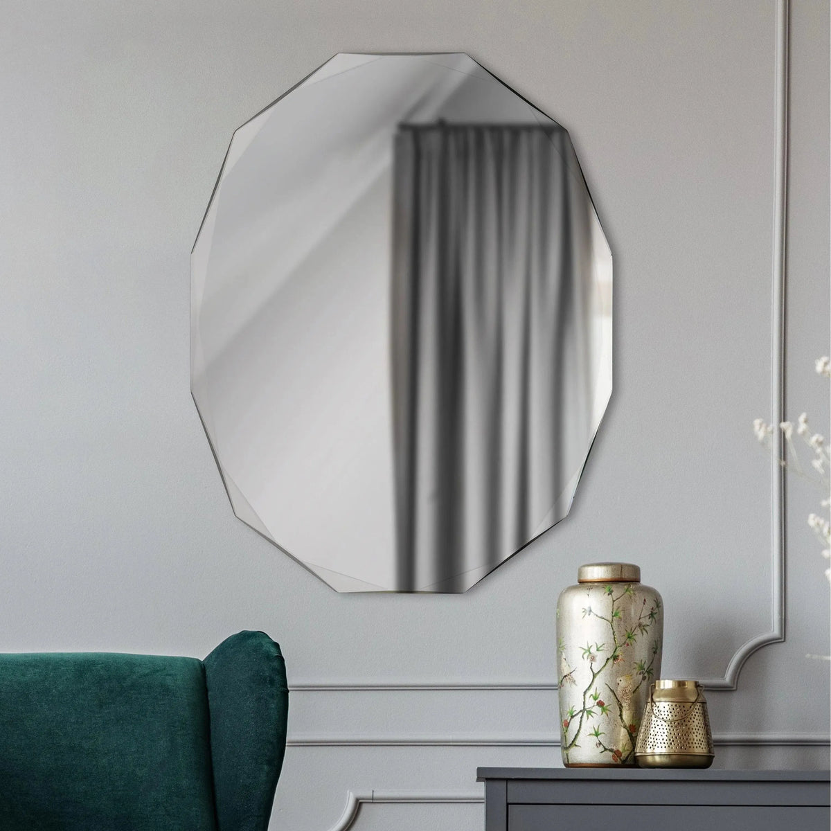 Renwil - Astor Irregular Mirror - MT1512 | Montreal Lighting & Hardware