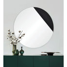 Renwil - Aver Round Mirror - MT2255 | Montreal Lighting & Hardware