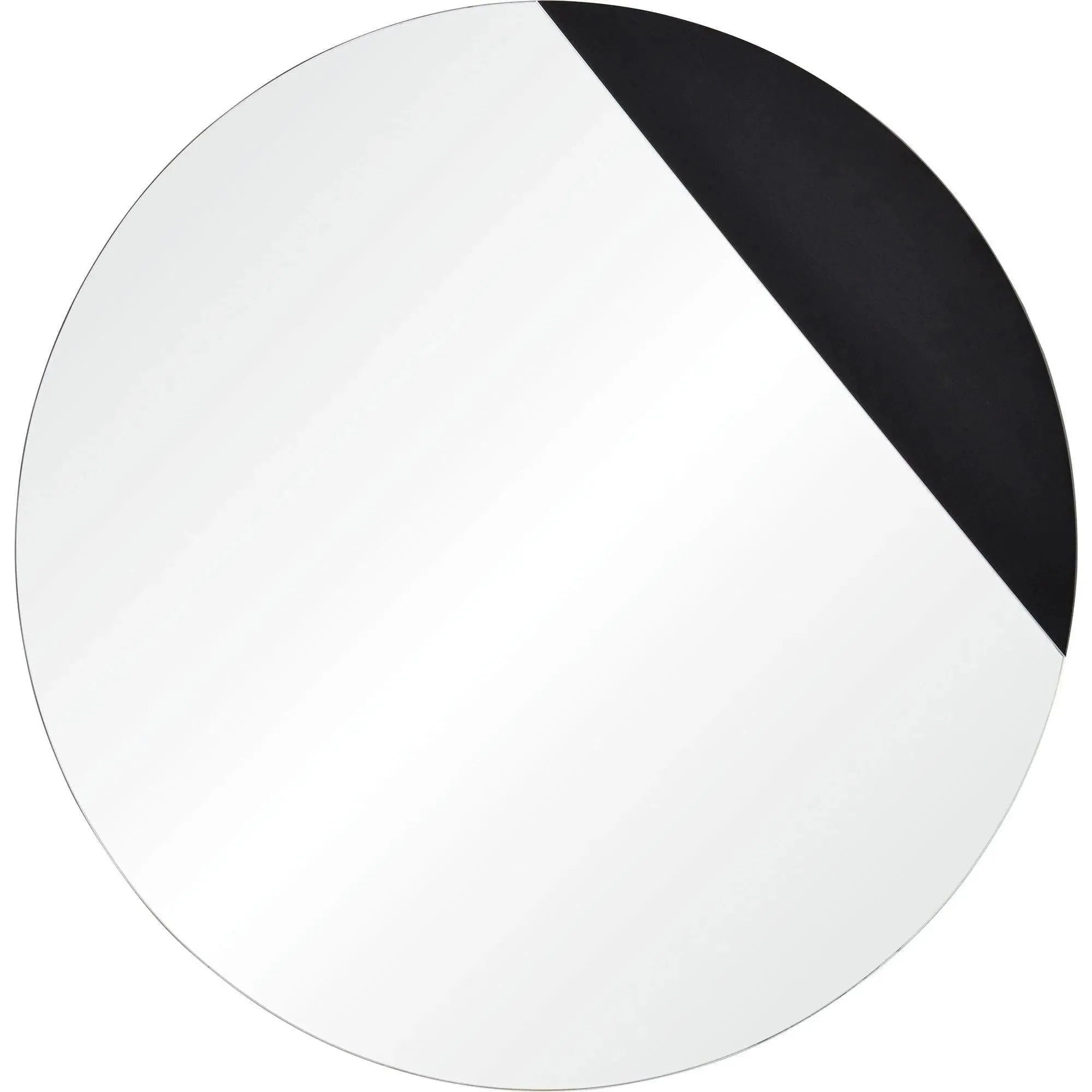 Renwil - Aver Round Mirror - MT2255 | Montreal Lighting & Hardware