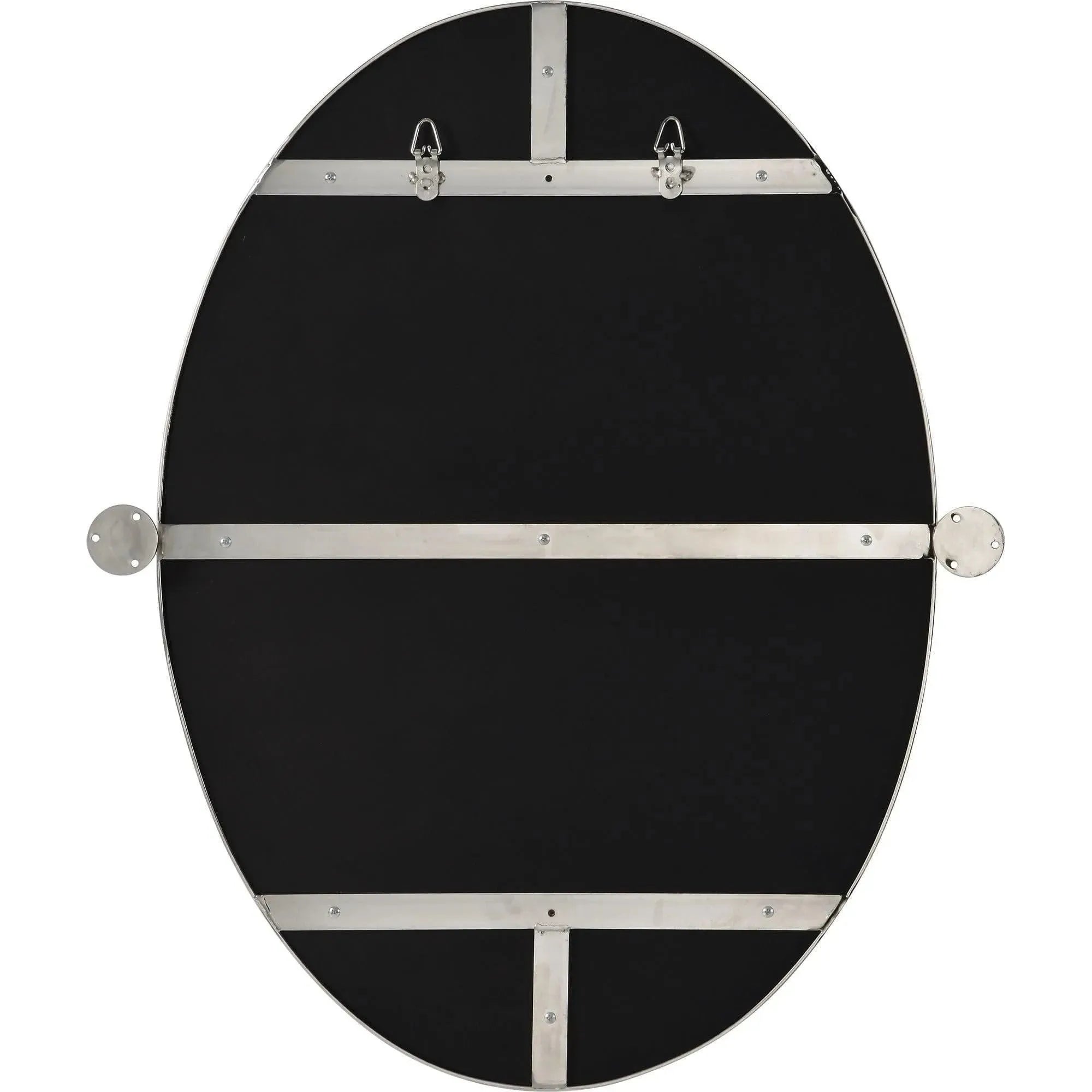 Renwil - Azalea Oval Mirror - MT2353 | Montreal Lighting & Hardware