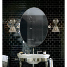 Renwil - Azalea Oval Mirror - MT2353 | Montreal Lighting & Hardware