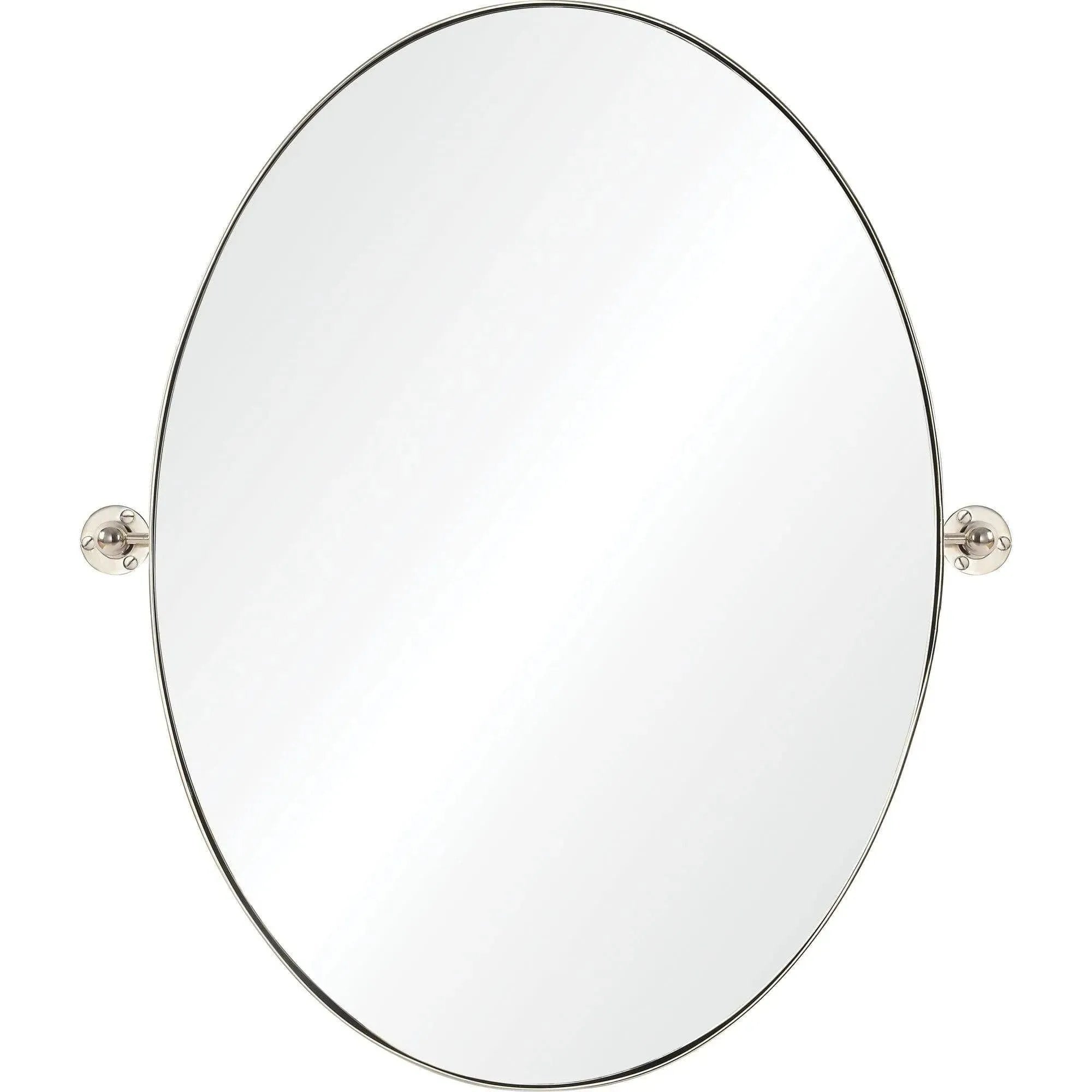 Renwil - Azalea Oval Mirror - MT2353 | Montreal Lighting & Hardware