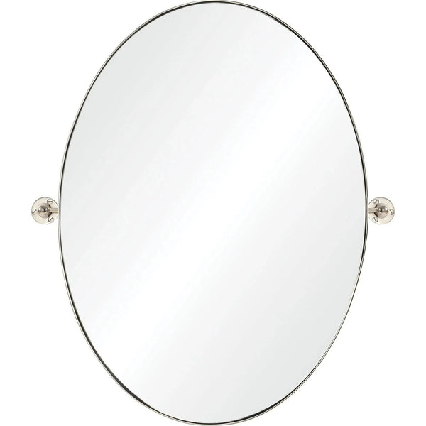 Miroir Ovale Azalée