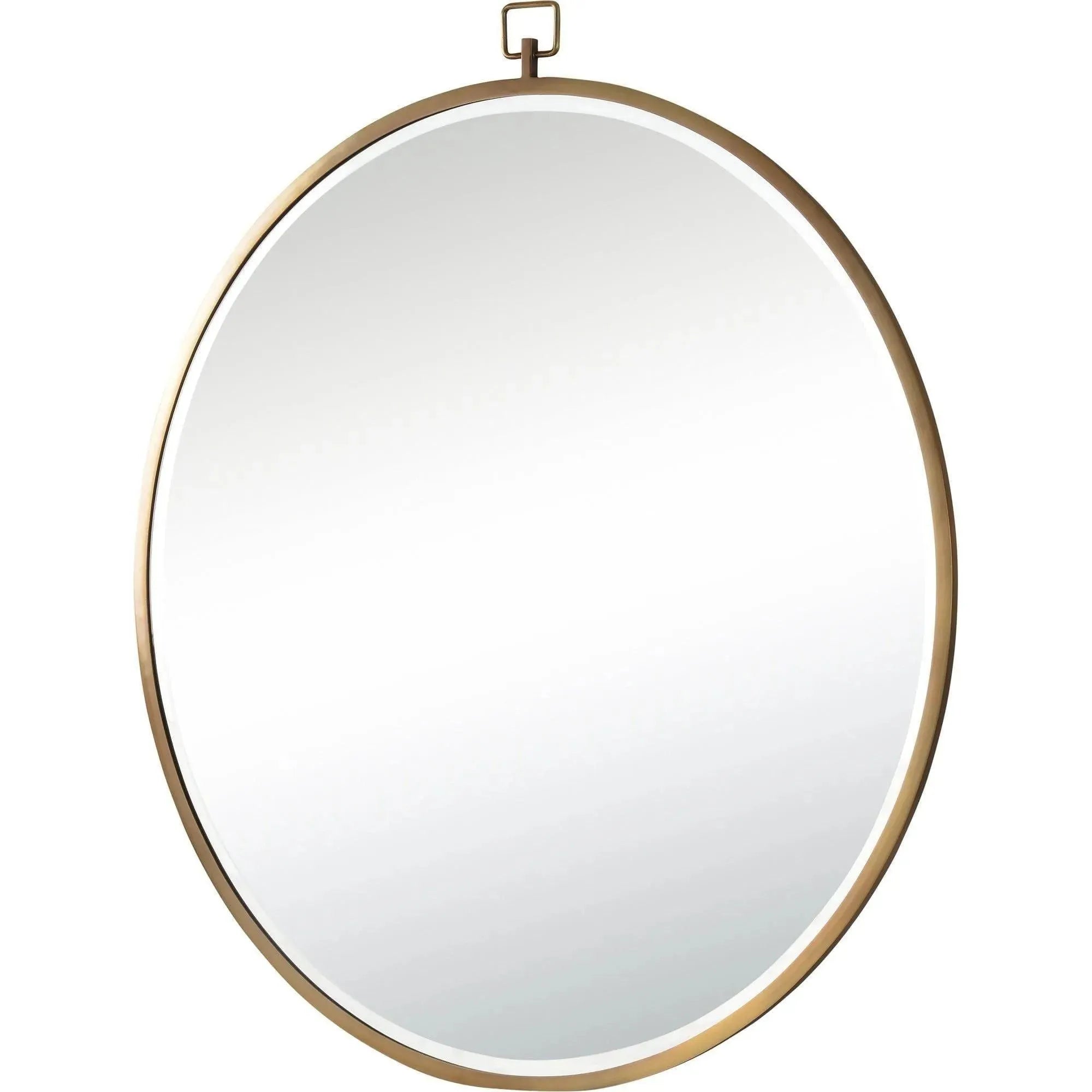 Renwil - Azam Round Mirror - MT2356 | Montreal Lighting & Hardware