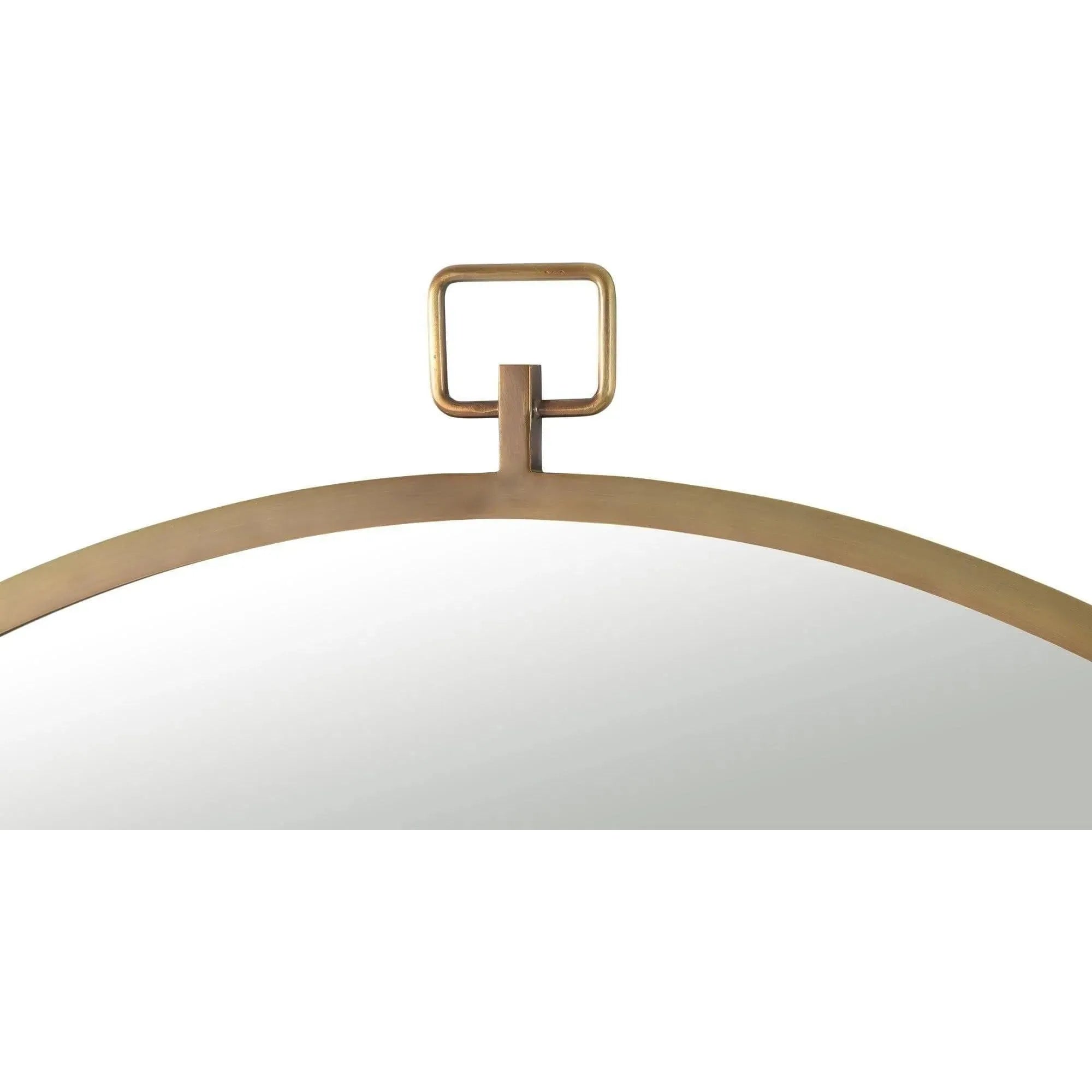 Renwil - Azam Round Mirror - MT2356 | Montreal Lighting & Hardware