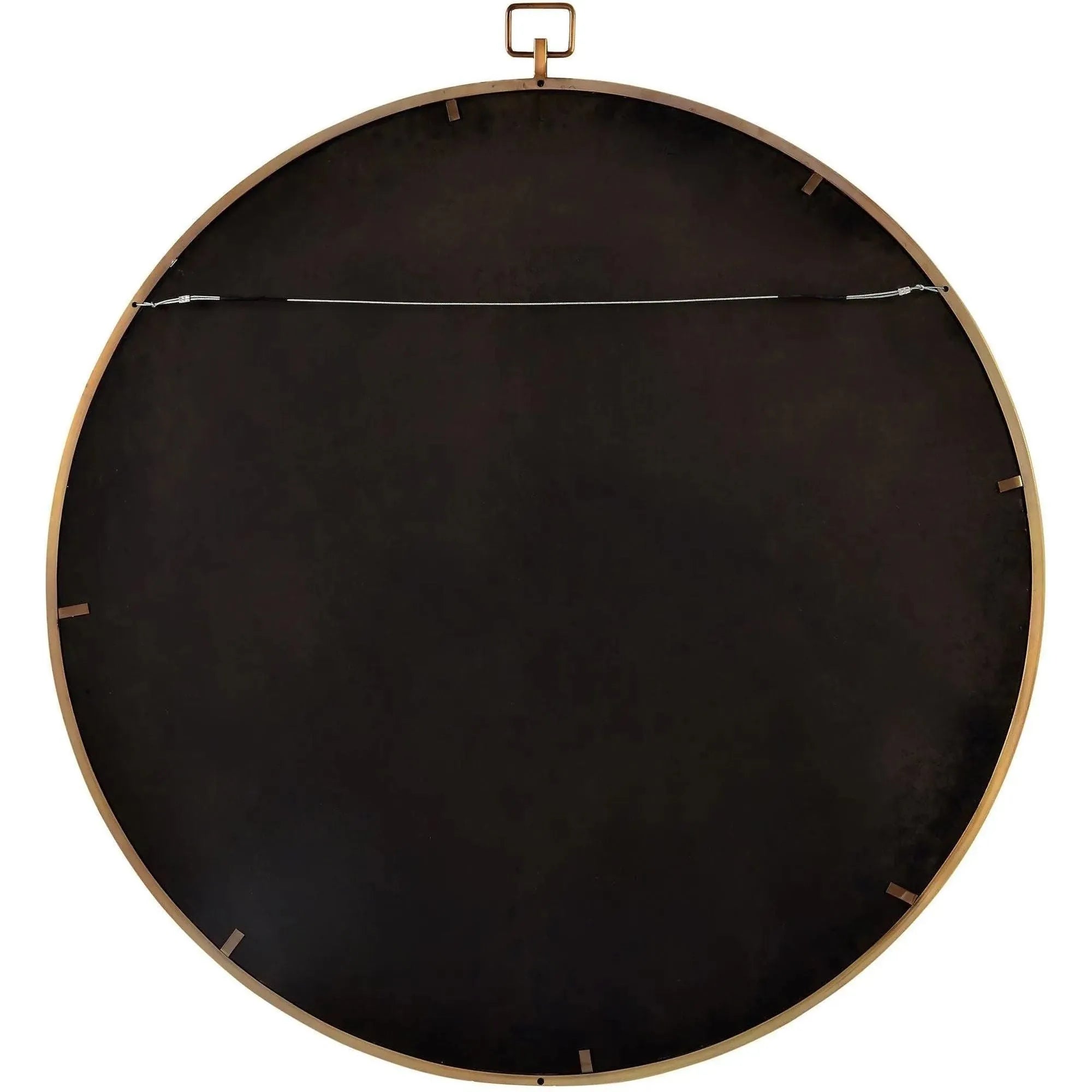 Renwil - Azam Round Mirror - MT2356 | Montreal Lighting & Hardware