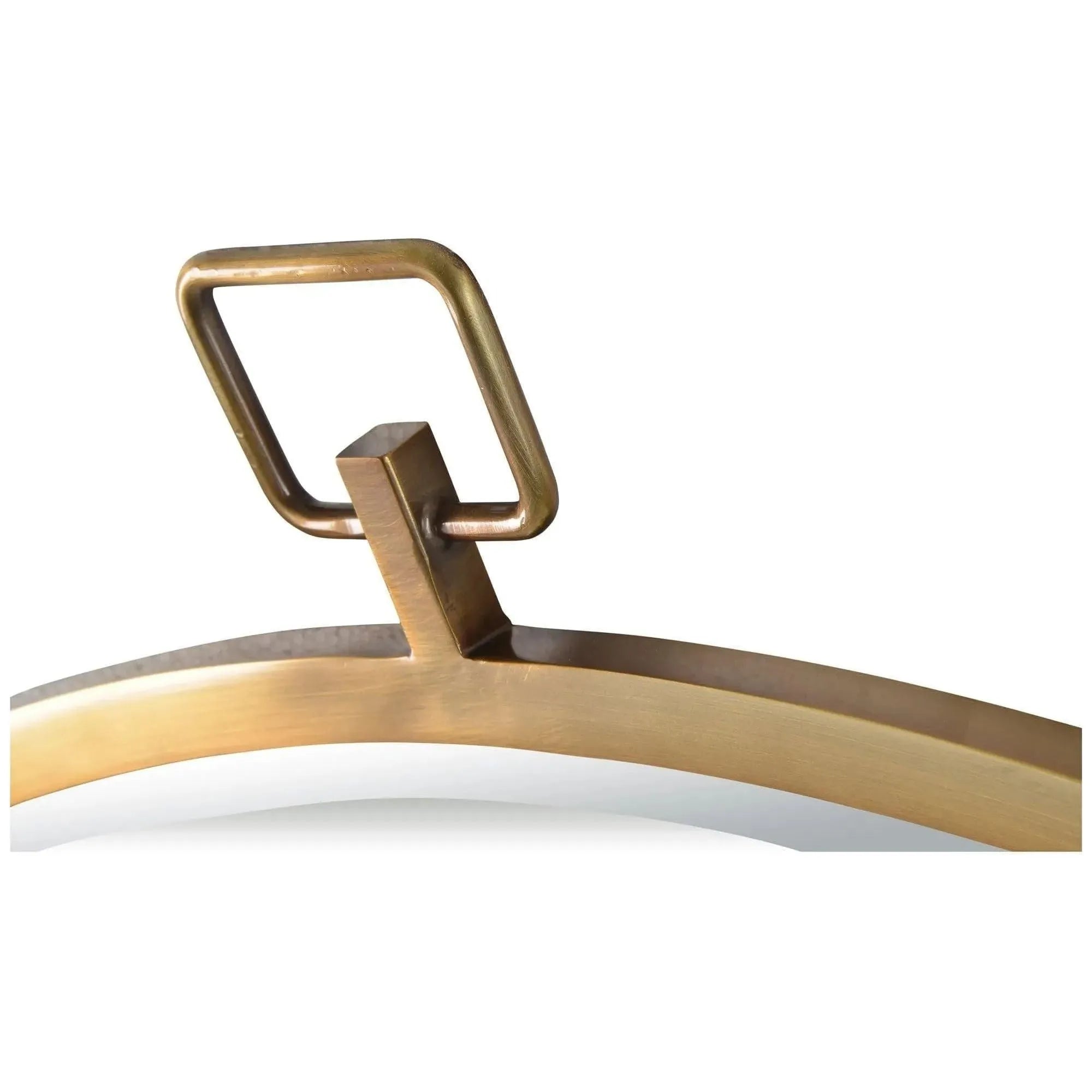 Renwil - Azam Round Mirror - MT2356 | Montreal Lighting & Hardware