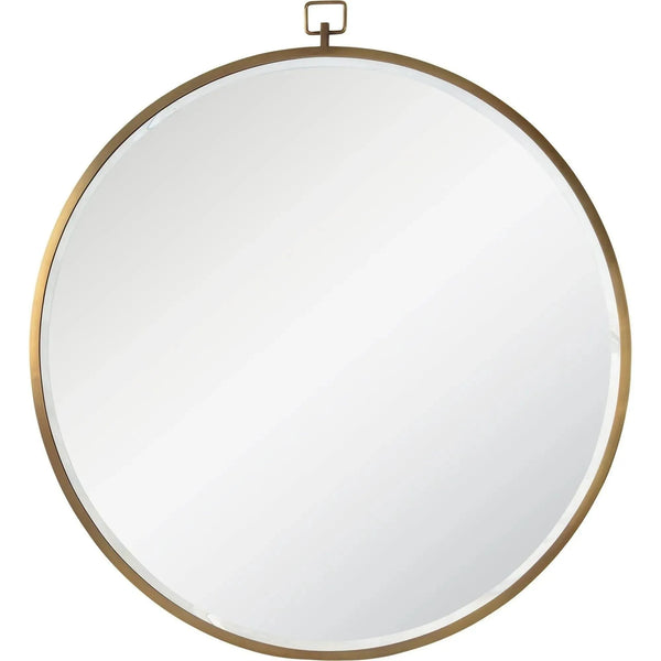 Azam Round Mirror