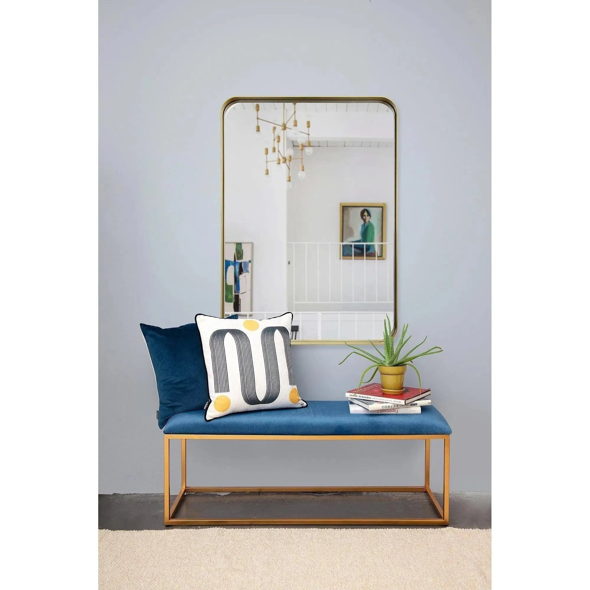 Renwil - Barton Rectangle Mirror - MT2145 | Montreal Lighting & Hardware