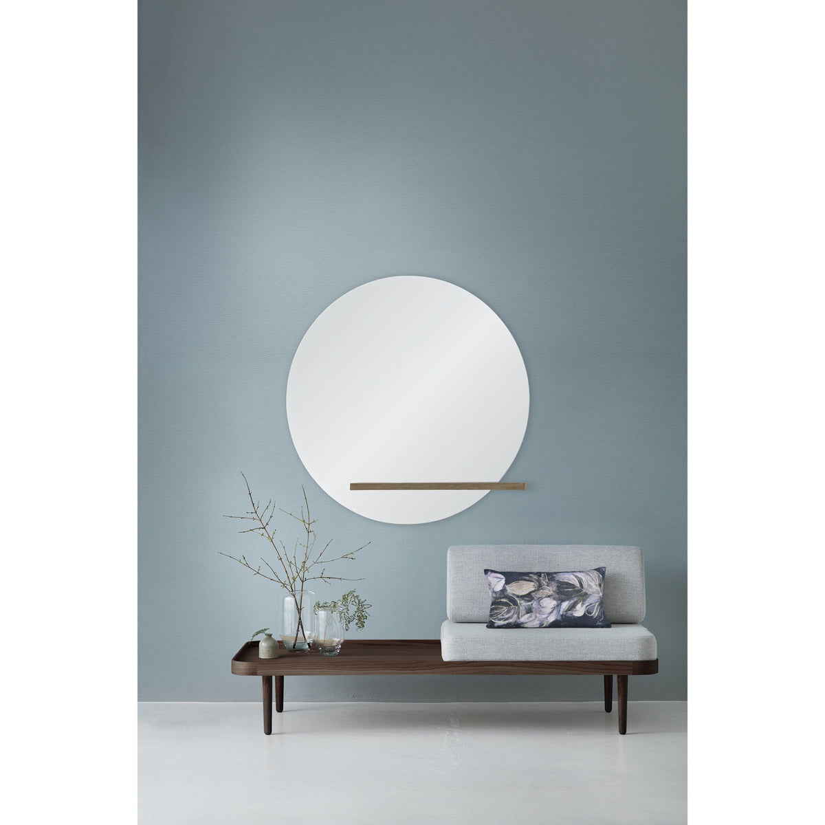 Renwil - Bassett Round Mirror - MT2270 | Montreal Lighting & Hardware