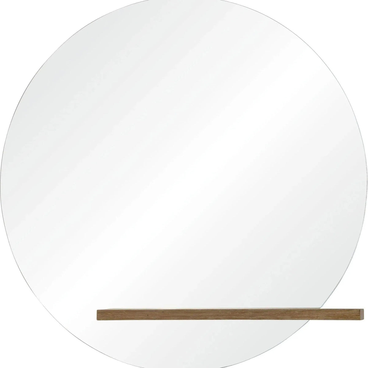 Renwil - Bassett Round Mirror - MT2270 | Montreal Lighting & Hardware