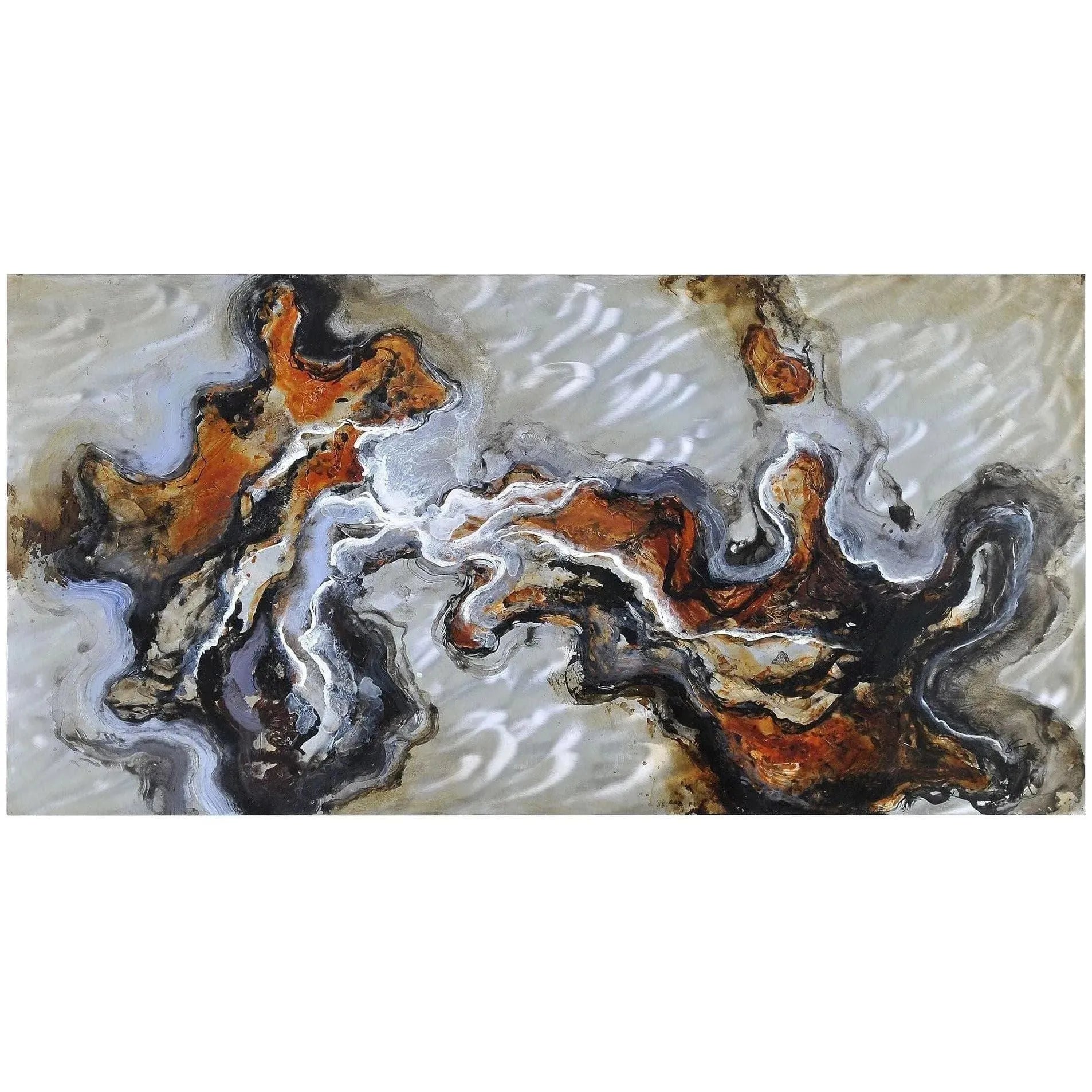 Renwil - Blending Waters Wall Décor - W6117 | Montreal Lighting & Hardware