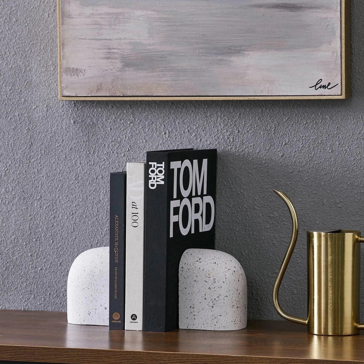 Renwil - Bruno Set Of 2 Bookends - STA767 | Montreal Lighting & Hardware