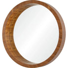 Renwil - Brybjar Round Mirror - MT1006 | Montreal Lighting & Hardware