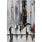 Renwil - Bustling City I Canvas - OL590 | Montreal Lighting & Hardware